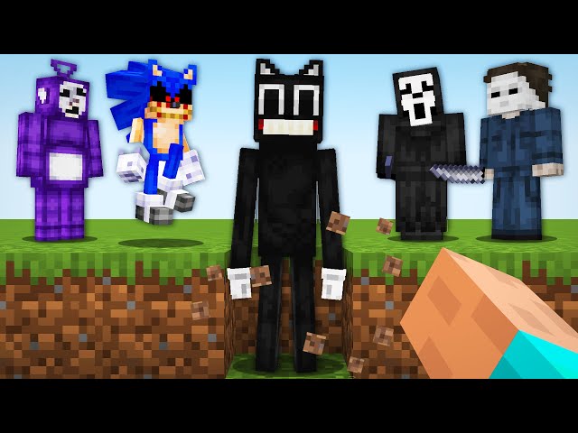 Minecraft, But Drops are Scary...