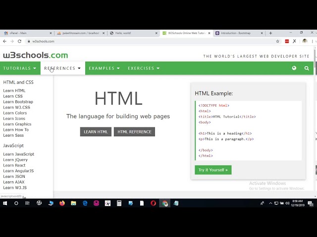 Domain C-Panel Database  Data Insert  With PHP MySQL. Bangla Tutorial