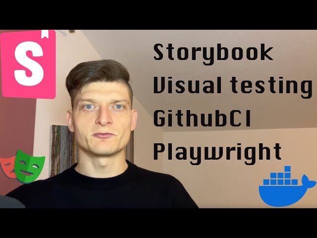 Visual Regression Testing for Storybook with Playwright in GitHub Actions & Docker