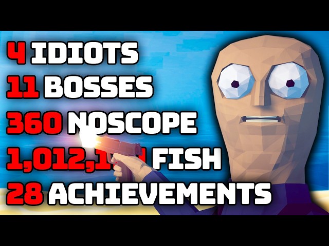 We Played 100% of How To Fish Multiplayer