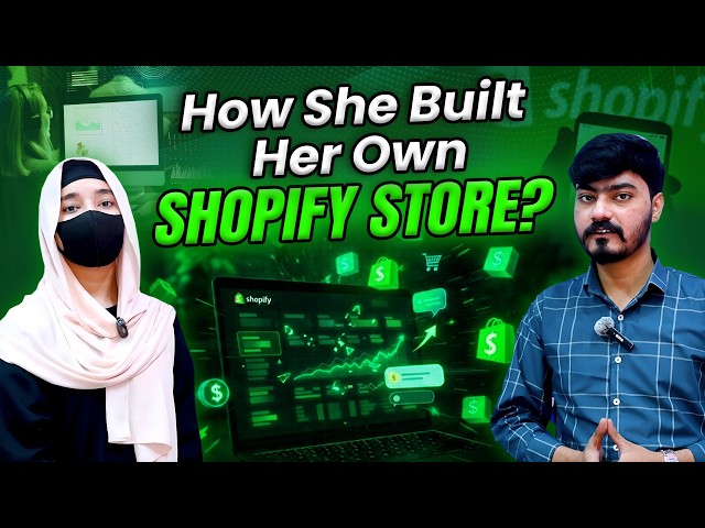 How She Built Her Own Shopify Store After Learning at Enablers