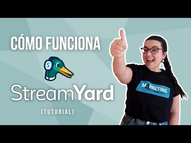 How Streamyard Works for Streaming and Webinars [Tutorial 2023]