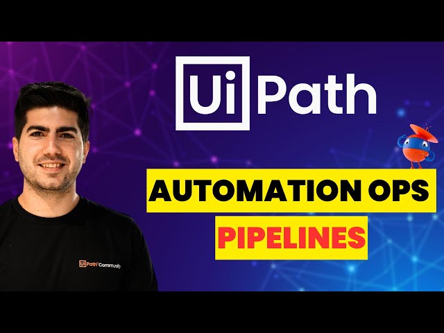Automate Deploys with UiPath Automation Ops Pipelines | CI/CD (Full Tutorial) 🚀