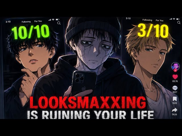 Looksmaxxing creators are RUINING your life…..Here’s why