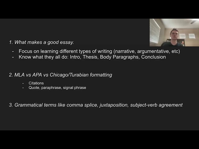 Principles of Advanced English Composition DSST Review & Study Guide