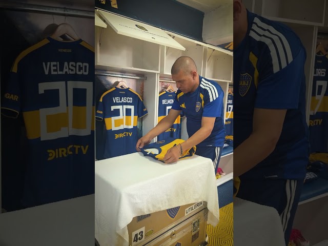 ALL SET for BOCA vs. RACING in the ARGENTINE CUP 🏆💙💛💙 #Boca #BocaJuniors #Xeneize