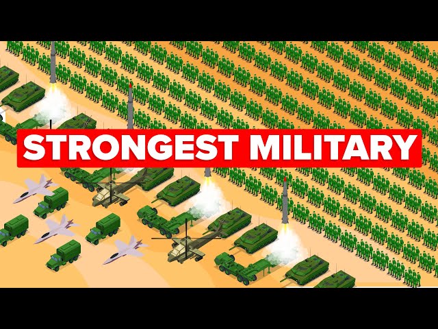 Most Powerful Military in 2025 RANKED