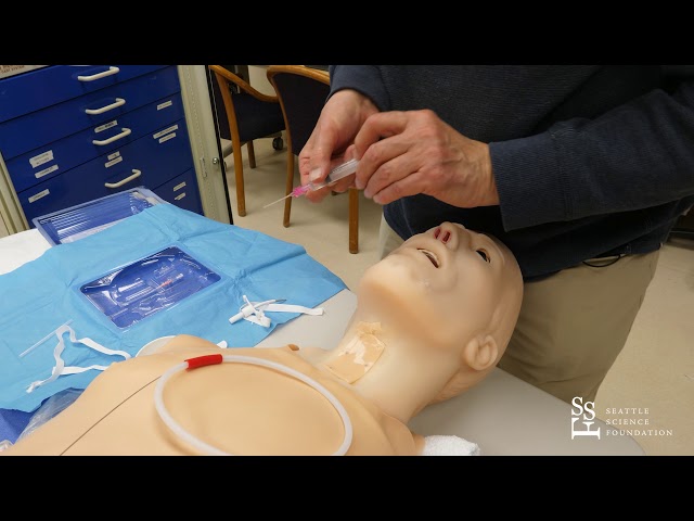 Tracheostomy Procedure with Hanns