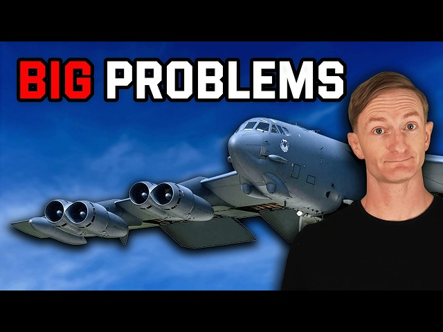 The Air Force Is Betting $21 Billion on the B-52… It’s Not Going Great