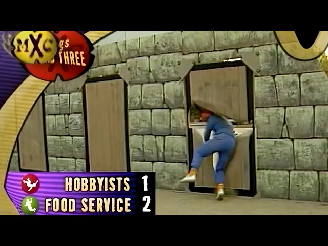 HOBBYISTS VS FOOD SERVICE | MOST EXTREME ELIMINATION CHALLENGE