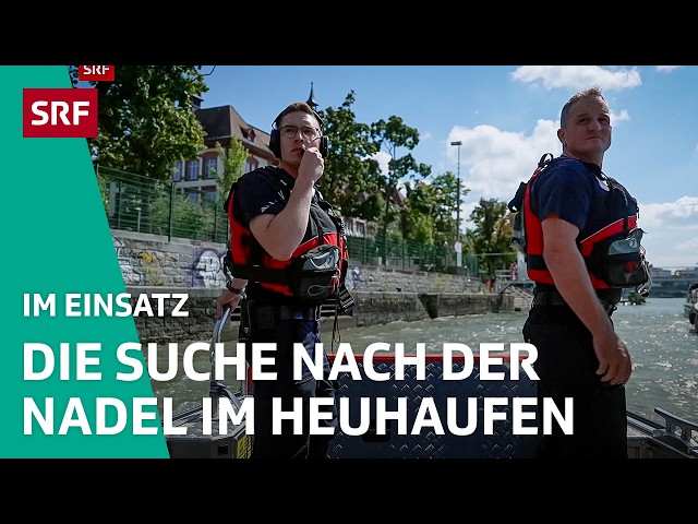 Rettung auf dem Rhein – Jede Sekunde zählt | Im Einsatz – 2026 | Folge 2/4 | SRF