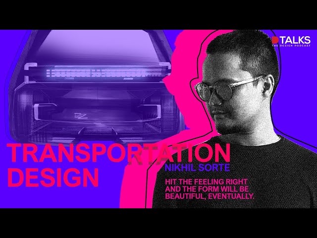What is Transportation Design | Career in Transportation Design | Nikhil Sorte, Renault Groupe
