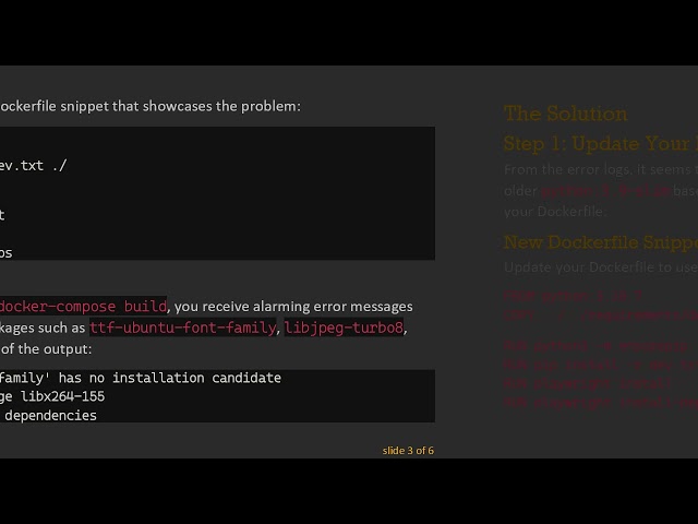 Solving the Playwright install-deps Failure in Your Dockerfile
