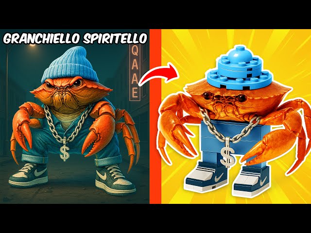 I Upgraded LEGO Brainrot with All the Funniest Animals! | FUNZ Bricks