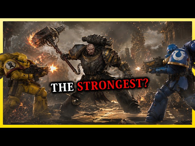 Who Was the Strongest Space Marine in Each Legion?