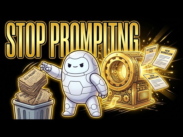 Stop prompting your agents. Loop them instead.