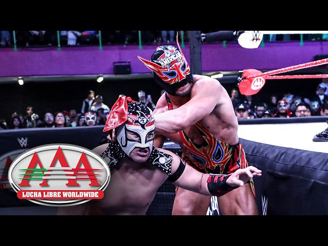 Original El Grande Americano unmasks Octagon Jr.: Lucha Libre AAA highlights, April 11, 2026