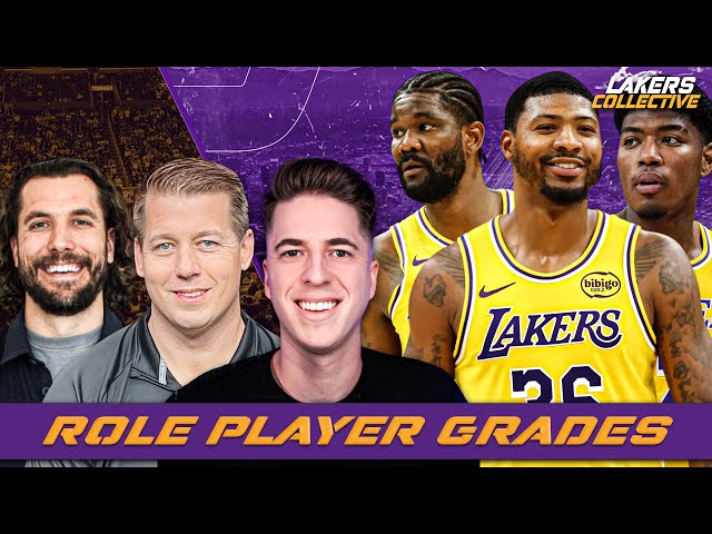 Grading Lakers Role Players: Deandre Ayton, Marcus Smart & Rui Hachimura