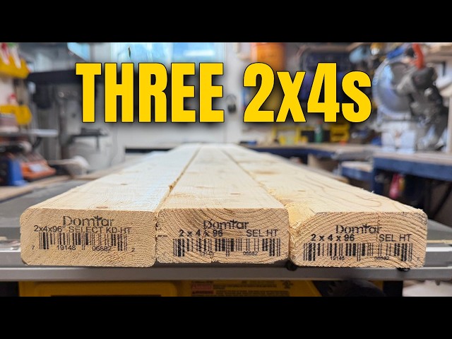 My Favorite 2x4 Bench That Sells