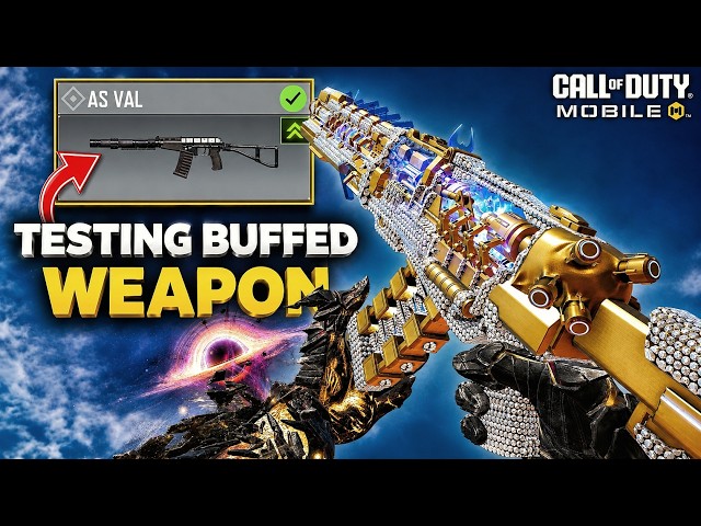 Buffed AS Val really Hits HARD!