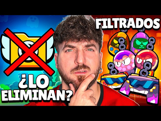 ELIMINAN LOS REGISTROS ? MUCHAS BRAWL TALK | BUG VISUAL DE OTIS ! NUEVOS BUFFIES y mas BRAWL STARS