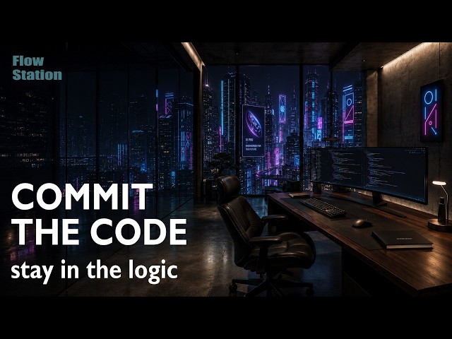 Minimal Techno for Midnight Coding Sprints | 2H Developer Focus