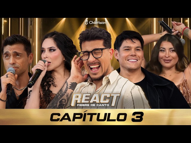 🔴 FIEBRE DE CANTO  🤩 CAPÍTULO 03 🎤 EN VIVO REACT CON CLAUDIO MICHAUX✨