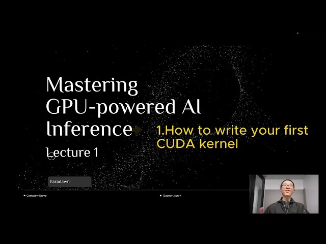 Write Your First CUDA Kernel in 15 Minutes (Threads, Blocks, Grid Explained)