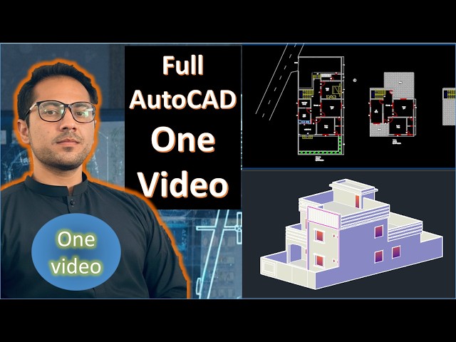 AutoCAD full course | basic to advance