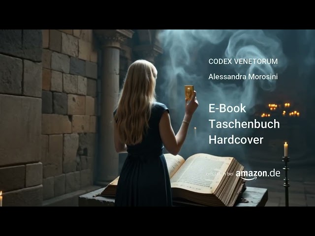 CODEX VENETORUM ein Venedig Roman mit Alessandra Morosini