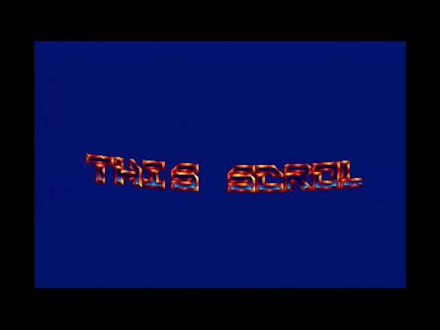 Atari ST | Mind The Bend The Mind | Intro by Space Raiders (Real Hardware)