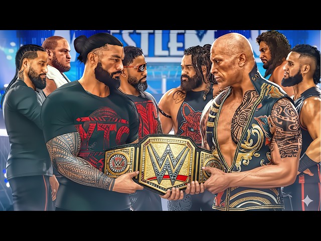 O.G BLOODLINE UNCOVER WRESTLEMANIA DEFECTOR! | WWE 2K25 Universe Mode Finale