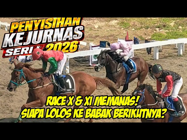 Race X & XI Preliminary Round of the 2026 Indonesia Derby Series I