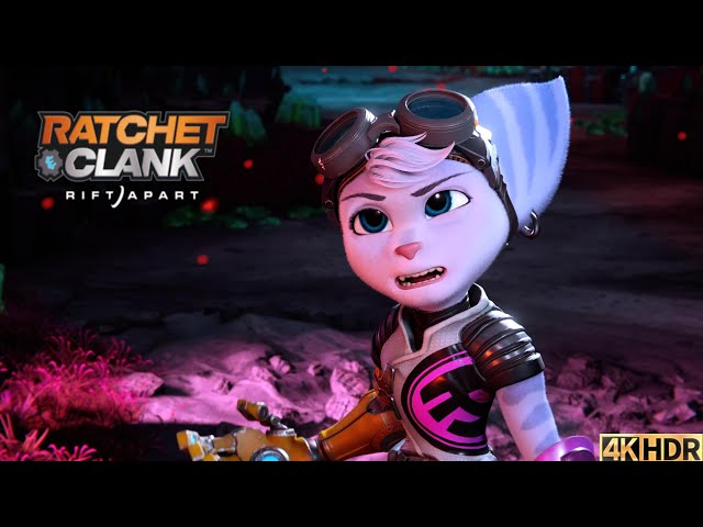 Ratchet and Clank:Rift Apart | Optional Mission Find the Missing Chef 4K