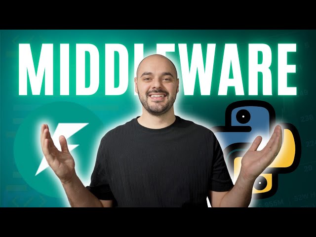 Learn Middleware by Building a REAL Project (fastapi rate limiting)