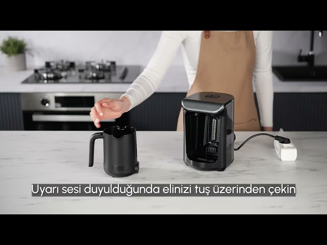 Karaca Hatır Köz S Kahve Makinesi Resetleme (Kalibrasyon) | Kırmızı Işık Yanıyor Uyarısı Çözümü