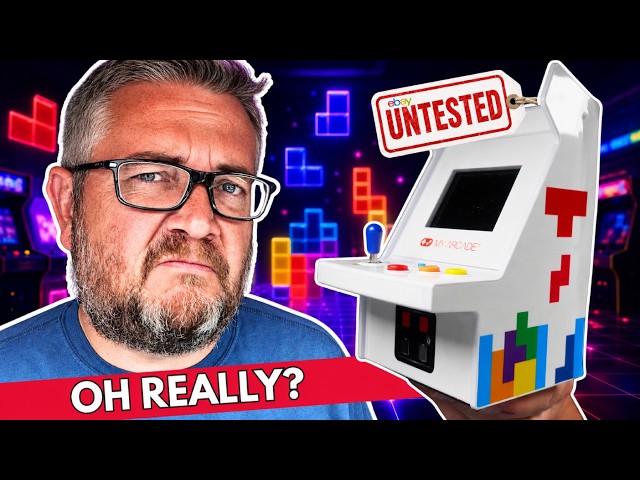 I Bought a Broken Tetris Arcade from eBay | Can I FIX It?