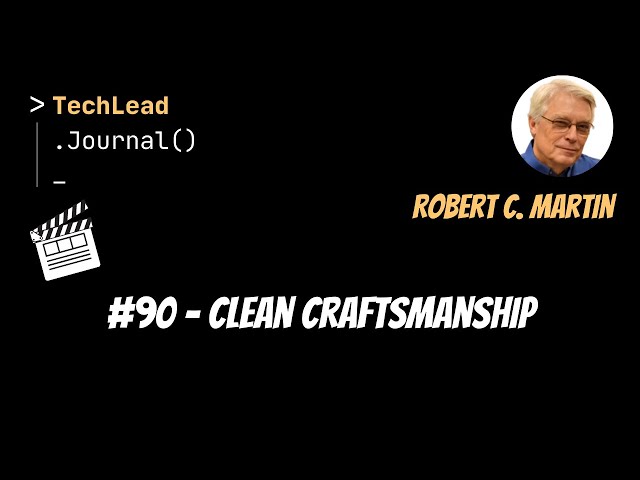 #90 - Clean Craftsmanship - Robert C. Martin (Uncle Bob) - Clip