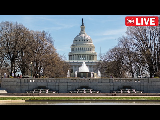 🏛️ US Capitol Building | Senate Floor LIVE | Washington D.C. 24/7