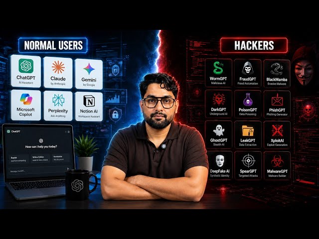 Dark Web AI Tools — From WormGPT to BlackMamba