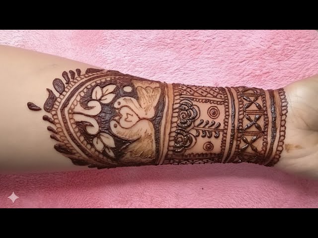 Stylish Bridal Mehndi Design || Full Hand Mehndi || New Mehndi Design 2026 || Simple Mehndi ||Mehndi