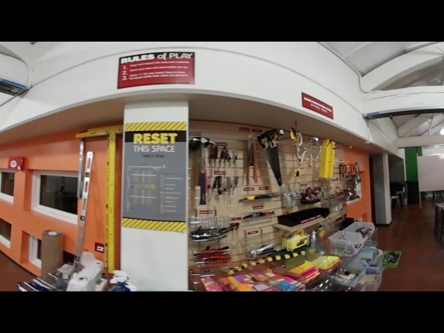 Stanford d.school 360 Walkthrough