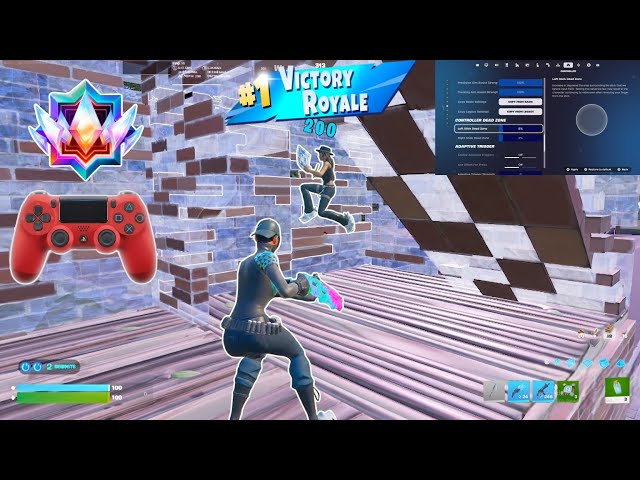 *NEW* Peterbot Controller Settings Fortnite Chapter 7 Season 3 PS5/PS4/XBOX/PC | Fortnite Reload