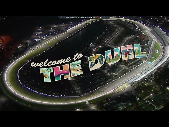 NASCAR on FS1 Pregame show pre race  Daytona Duels
