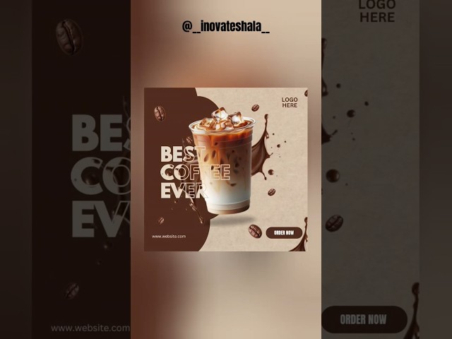 DAY-21/25 of Social media post design in canva✨️#socialmediapostincanva #canva #canvatutorial