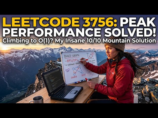 One Observation Solves Everything 😱 | LeetCode 3756 Java