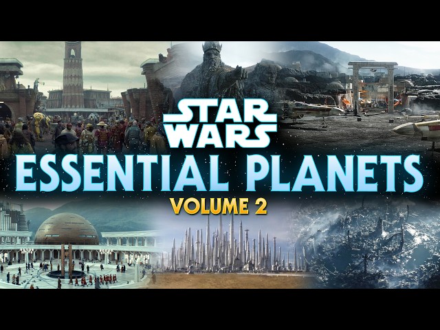 Star Wars - Essential Planets Volume Two