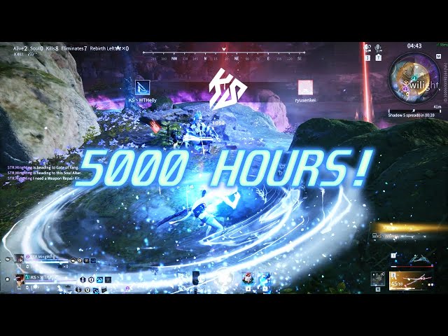 5000 Hours of NARAKA: Bladepoint