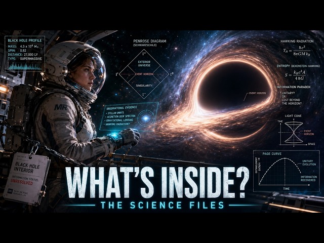 What Happens Inside a Black Hole? The Information Paradox Explained