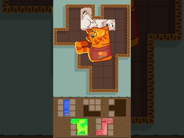 Puzzle Cats -Part 1 Gameplay Walkthrough (ios & android) #shorts #gaming #funny